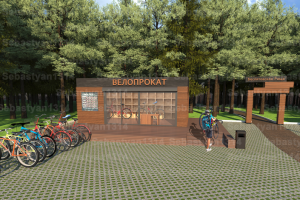 Парк в г. Зарайске (Беспятовская роща)