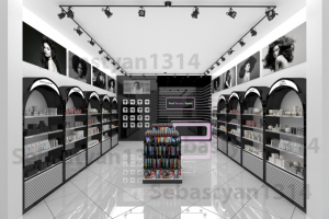 Магазин проф. косметики (дизайн и визуализация+фирм стиль)