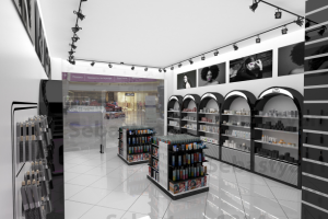 Магазин проф. косметики (дизайн и визуализация+фирм стиль)