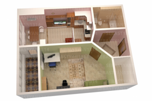 план квартиры