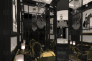 Дубай (ОАЭ) ювелирный бутик премиум класса (вип комната)