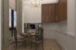 квартира кухня