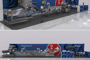 Стенд японцам для американской выставки