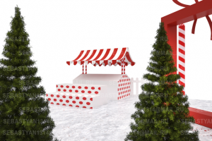 Елка 2020 ТЦ Метрополис