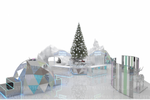 Елка 2020 ТЦ Метрополис