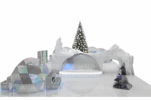 Елка 2020 ТЦ Метрополис