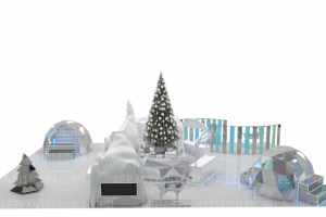 Елка 2020 ТЦ Метрополис