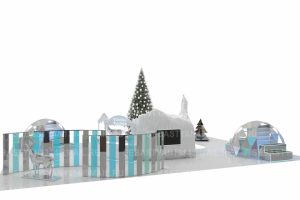 Елка 2020 ТЦ Метрополис