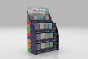 стенд постельного белья (делал под ключ, стенд, и линейку белья)