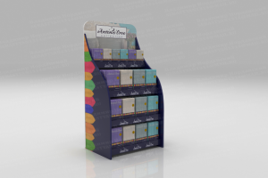 стенд постельного белья (делал под ключ, стенд, и линейку белья)