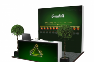 стенд  greenfield
