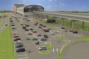 Аэропорт Шереметьево (день)