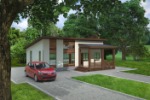 загородный домик