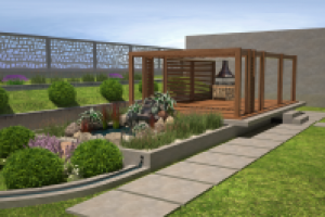 создание ландшафта