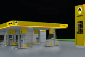 азс 3dмодель