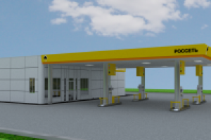 азс 3dмодель