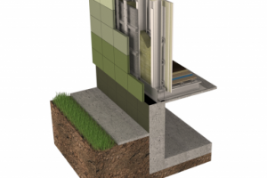 Вид материала в разрезе