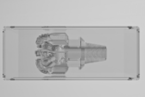 флешка стекло  (нефтяной бур)