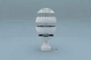 модель стойки для цветов