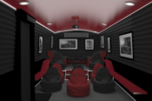 киноавтобус на базе ПАЗ