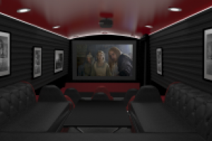 киноавтобус на базе ПАЗ