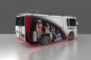 киноавтобус на базе ПАЗ