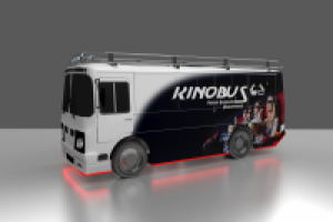 киноавтобус на базе ПАЗ