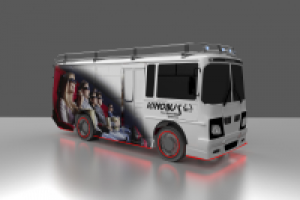 автобус кинотеатр