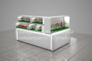 цветочный павильон