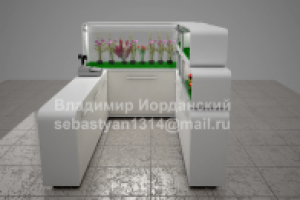 цветочный павильон