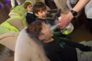 съемка банкета и детского праздника