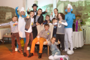 съемка банкета и детского праздника