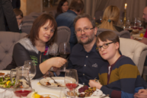 съемка банкета и детского праздника