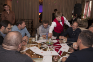 съемка банкета и детского праздника