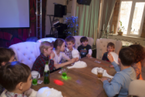 съемка банкета и детского праздника