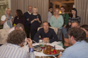 съемка банкета и детского праздника