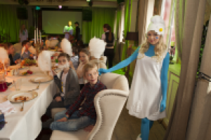 съемка банкета и детского праздника