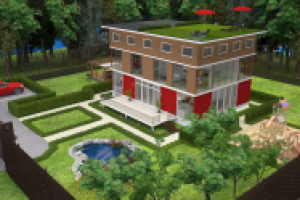 создание дома из контейнеров