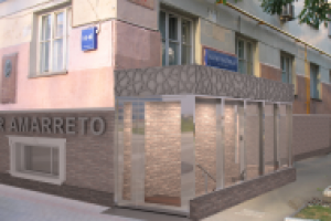 создание дизайна входной группы и визуализация в фото