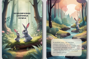 Детская книга для детей 4-5 лет