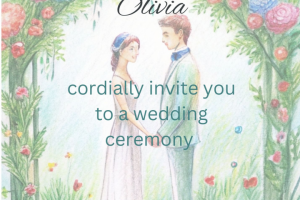 Событие: Свадебное приглашение.