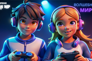 Геймерский канал.