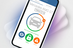 Приложение авто-охранной системы