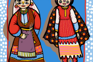 Девки русские