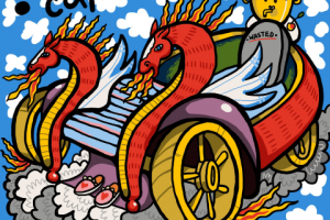 Концепт русской колесницы