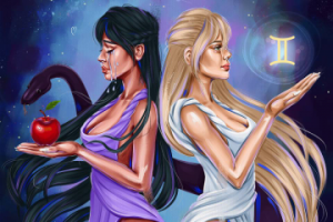 Знак зодиака Близнецы