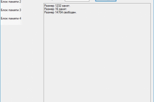 Эмулятор виртуальной памяти