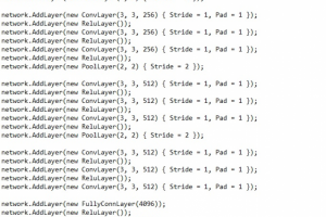Доработка ResNet50V2 на базе библиотеки ConvNetSharp