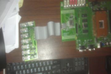 Программирование контроллера 1986ВЕ91T и ethrernet-платы 5600ВГ1