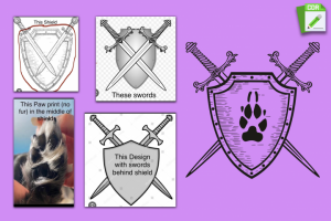 Создание иллюстрации в векторе по референсам и пожеланиям